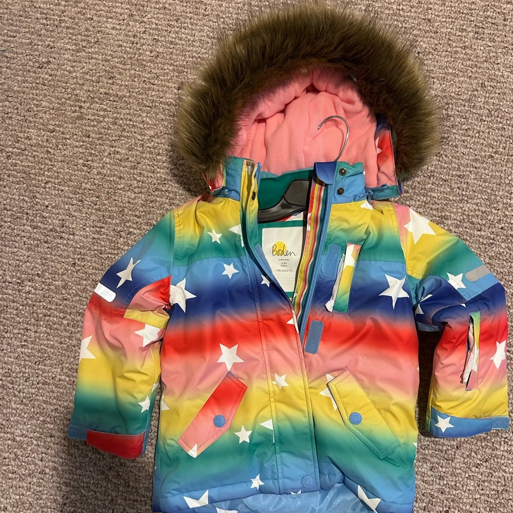 Mini Biden winter coat 4-5 year